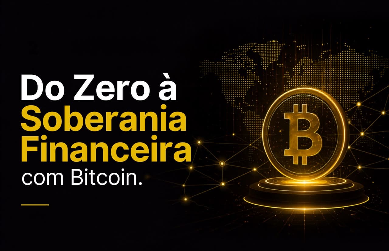 Caminho Soberano: Dominando o Bitcoin na Prática