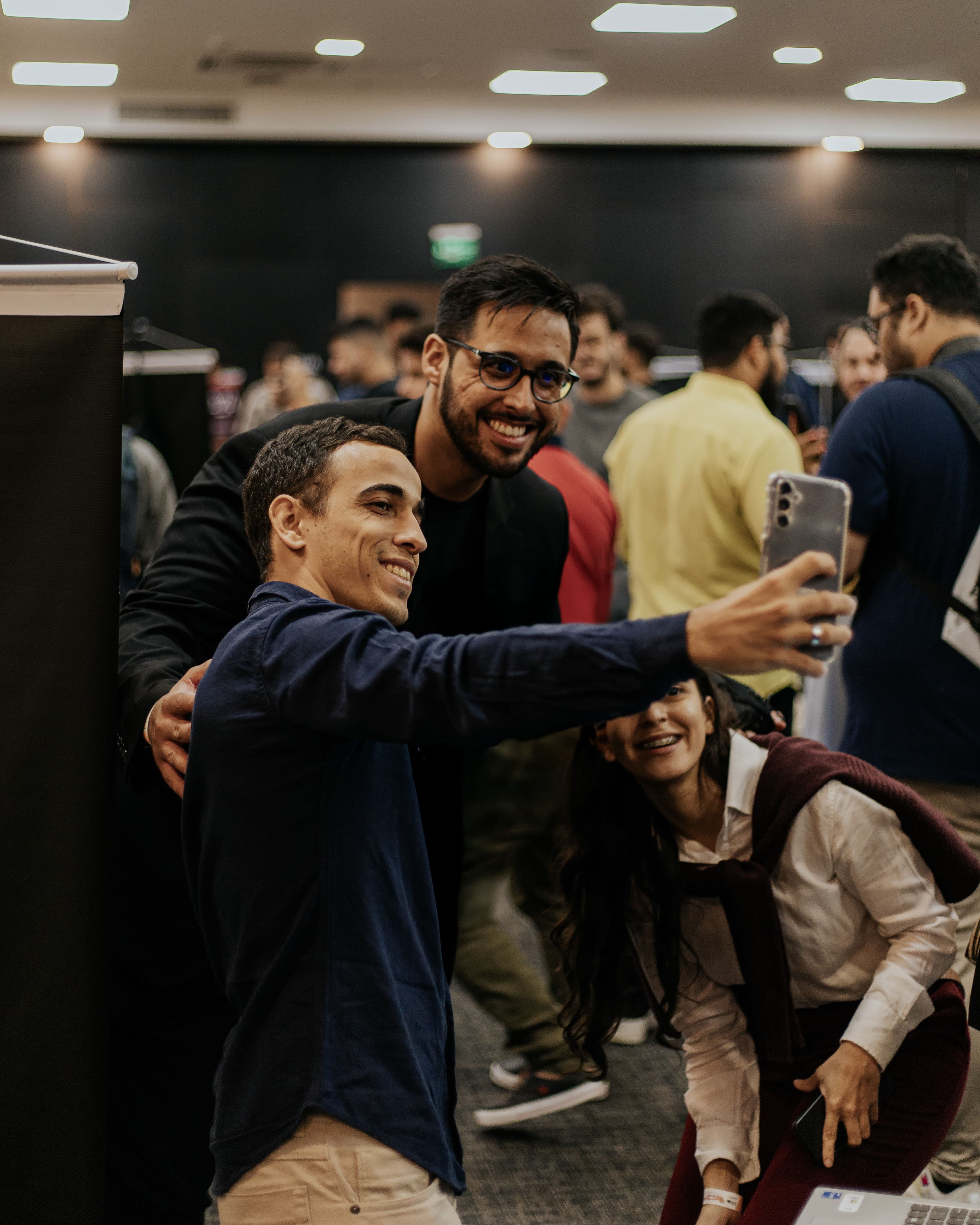 Networking no evento