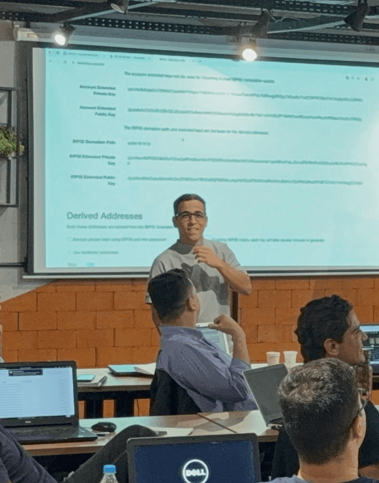 Apresentação técnica